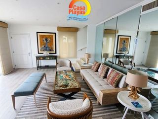 Foto 5 de Venta Departamento de Lujo Frente Al Mar, Ocean Club, Lomas del Mar, 286 m