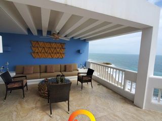 Foto 11 de Venta Departamento de Lujo Frente Al Mar, Ocean Club, Lomas del Mar, 286 m