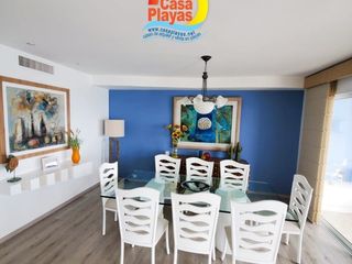 Foto 7 de Venta Departamento de Lujo Frente Al Mar, Ocean Club, Lomas del Mar, 286 m