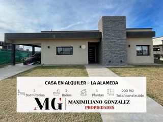 Casa en alquiler - La Alameda, Canning - Ezeiza