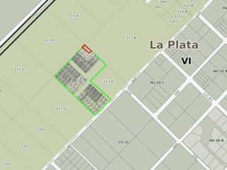 Terreno en venta - 13.63 x 33.73mts - 432 mts2 - Arturo Seguí