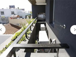 2 amb balcón con parrilla / cochera - Parque Chas