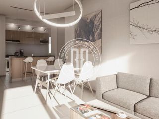 Departamento 1 dormitorio   balcón con parrilla - Entrega DICIEMBRE 2024