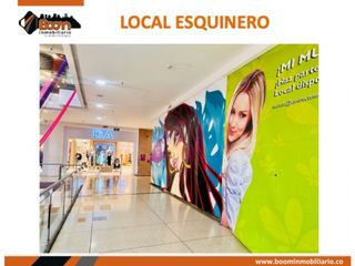 Foto 5 de *ARRIENDO LOCAL 66 M2 + 12 M2 MEZANNINE CC SANTAFE BOGOTA