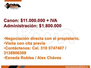 Foto 2 de *ARRIENDO LOCAL 66 M2 + 12 M2 MEZANNINE CC SANTAFE BOGOTA