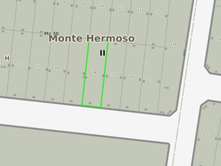 Terreno en venta - 350mts2 - Monte Hermoso