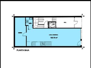 Guatemala y Fitz Roy 300 m2 Apto Todo Rubro Tiraje