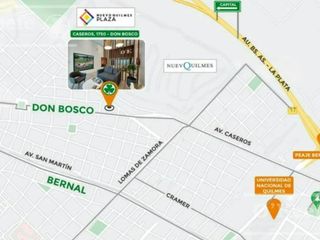 Departamento en venta de 4 ambientes con dependencia en Nuevo Quilmes