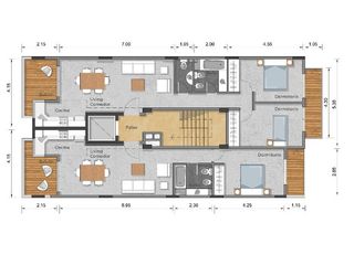 Foto 34 de Semipiso en venta en Quilmes Centro