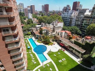 ALQUILER 3 AMBIENTES CON COCHERA MAS AMENITIES SIN MUEBLES JARDINES DEL LIBERTADOR