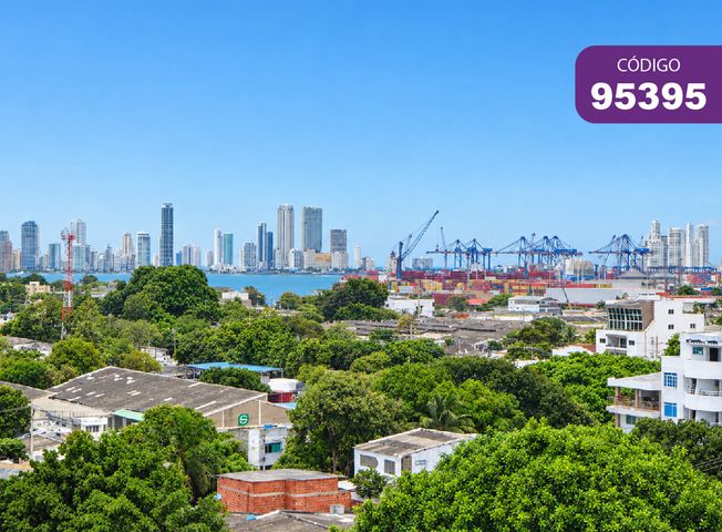Apartamento en arriendo en Cartagena
