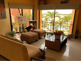 Foto 1 de departamento de venta con vista al rio Samborondón