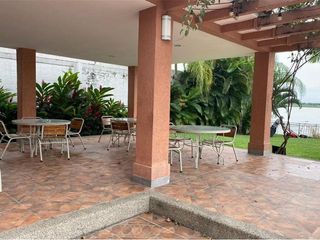Foto 6 de departamento de venta con vista al rio Samborondón