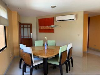 Foto 2 de departamento de venta con vista al rio Samborondón