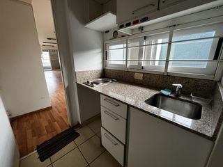 Foto 1 de Departamento con patio en alquiler dos ambientes en Villa Urquiza - Av Triunvirato 4141