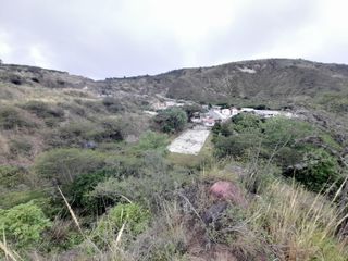 Venta de terreno de 12350m3, ideal para proyectos habitacionales, y  Turísticos, sector Guayllabamba