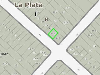 Terreno en venta - 156mts2 - La Plata
