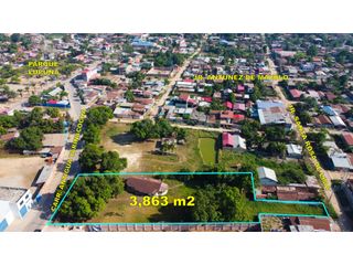 Foto 1 de 00558 - VENTA TERRENO COMERCIAL YARINACOCHA-DOBLE ACCESO - AT 3,863 M2