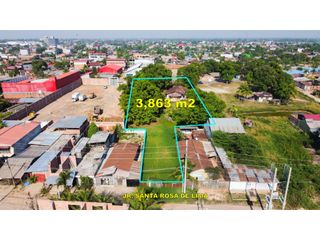 Foto 8 de 00558 - VENTA TERRENO COMERCIAL YARINACOCHA-DOBLE ACCESO - AT 3,863 M2