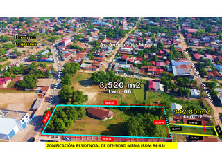 Foto 10 de 00558 - VENTA TERRENO COMERCIAL YARINACOCHA-DOBLE ACCESO - AT 3,863 M2