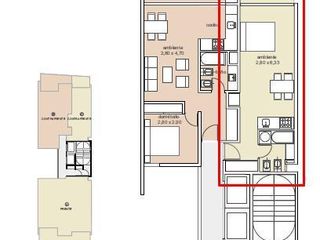 Foto 10 de Espectacular monoambiente seminuevo en VENTA en Gral. Paz al 100, Barrio Sur