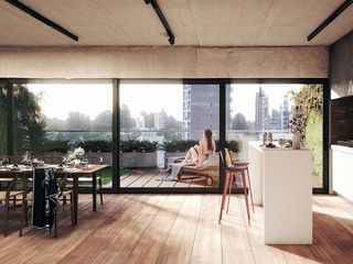 Departamento en venta en Zona Centro, Rosario Monoambiente c/ amenities