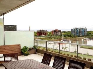 Impecable 2 Ambientes Con Balcon Terraza Y Vista Abierta A La Bahía En Alquiler Temporal