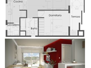 Foto 5 de Departamento en venta en Ciudadela