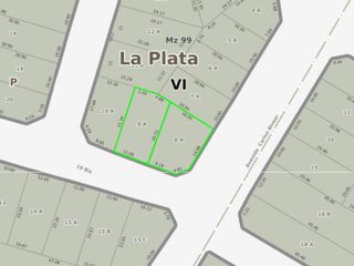 Terrenos en venta - 500mts2 - City Bell, La Plata