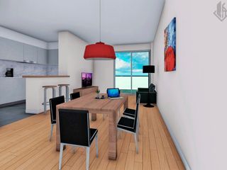 EN VENTA monoambiente c/balcón en San Juan 500 barrio Martin, Rosario