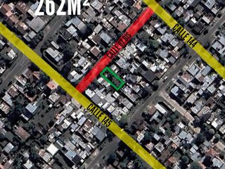 Terreno en venta - 267Mts2 - Los Hornos, La Plata