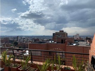 Bogota arriendo apartamento pent housse duplex en rosales  180 mts