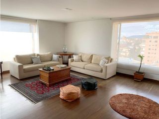 Bogota arriendo apartamento pent housse duplex en rosales  180 mts