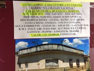 Foto 1 de VENTA DE CASA EN Lobos