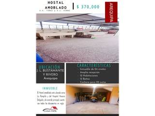 Foto 5 de ¡¡¡VENTA!!! HOSTAL AMOBLADO EN ADEPA - J. L. BUSTAMANTE Y RIVERO
