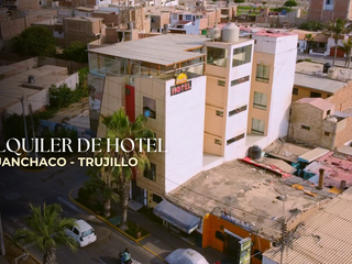 Foto 1 de 🌟 ¡Gran oportunidad para emprendedores e inversores! 🌟

Descubre este impresionante inmueble en Huanchaco, 'Hotel Mamá Tina'. Ubicado en calle Los P