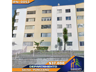 INMOPI Vende Departamento, PONCEANO, IPN - 0053