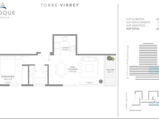 Departamento - Belgrano - en construcción torre con amenities