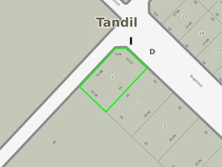 Terrenos en venta - 376Mts2 - Tandil