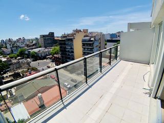 2 Amb. Muy Luminoso - Balcon terraza - Amenities (Con Renta)