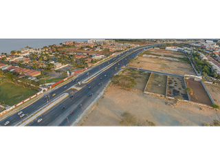 Foto 1 de Vía Samborondón Km 3,5 se vende terreno comercial 7500 m2