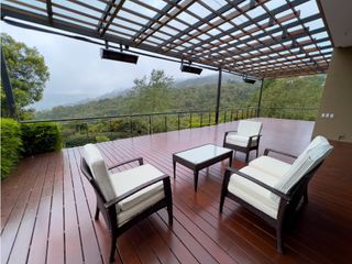 Foto 3 de VENTA CASA CAMPESTRE CON  VISTA DE LUJO - ARBORETTO LA CALERA