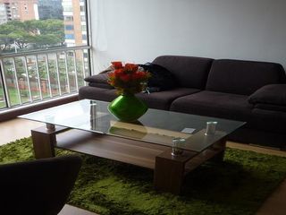 Apartamento Amoblado En Arriendo En Ciudad Salitre Bogota