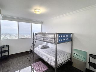 Punta Centinela, amplio departamento con vista al mar, balcón y 3 dormitorios (Torre 2000)