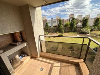 Departamento en  Pilares de Manantiales Torre Calden - 1 dormitorio - balcón con asador!