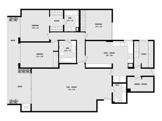 Departamento de Tres dormitorios en Venta en La Plata