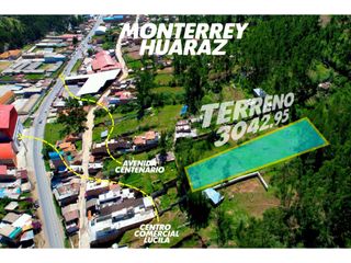 Foto 6 de VENTA DE TERRENO EN DISTRITO DE  INDEPENDENCIA MONTERREY HUARAZ