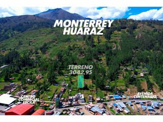 Foto 1 de VENTA DE TERRENO EN DISTRITO DE  INDEPENDENCIA MONTERREY HUARAZ