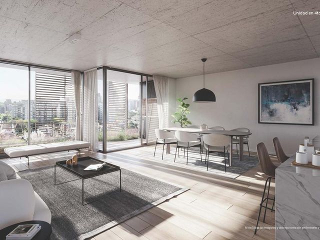 Departamento Monoambiente - Aura Nuñez