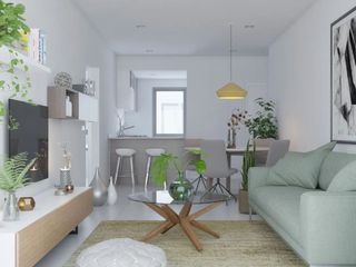 VENTA DEPARTAMENTO 2 AMBIENTES NUÑEZ A ESTRENAR
